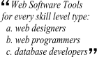 decloak - Software Tools for Html beginners, Graphic Artists, Java , SUN, Oracle, PHP and Microsoft Programmers, C++ Gurus, and business types with limited technical experience 